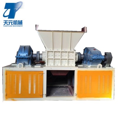 Professional single shaft shredder plastic/paper /tire shredder and crusher machine price